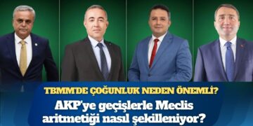 AKP’ye geçişlerle Meclis aritmetiği nasıl şekilleniyor?