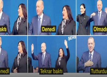 AKP’ye geçti, Erdoğan’ı taklit etmeye yetişemedi