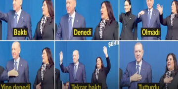 AKP’ye geçti, Erdoğan’ı taklit etmeye yetişemedi