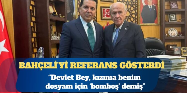 Ahmet Özer: Devlet Bey kızıma benim dosyam için ‘sizin dosyanızı hukukçularımıza incelettim, dosyanız bomboş’ demiş