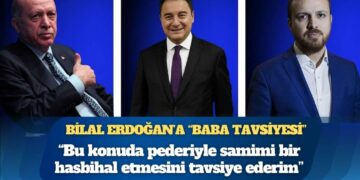 Ali Babacan’dan Bilal Erdoğan’a ‘baba tavsiyesi’: “Bu konuda pederiyle samimi bir hasbihal etmesini tavsiye ederim”