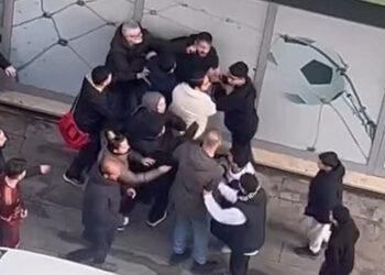 Amatör Ligde Dehşete Düşüren Kavga! Kulüp Başkanının Kolu Kırıldı