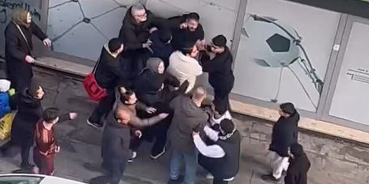 Amatör Ligde Dehşete Düşüren Kavga! Kulüp Başkanının Kolu Kırıldı