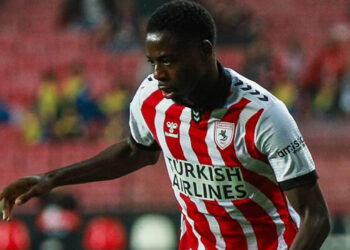 Anthony Musaba Resmen Fenerbahçe'de! 4.5 Yıllık Sözleşme