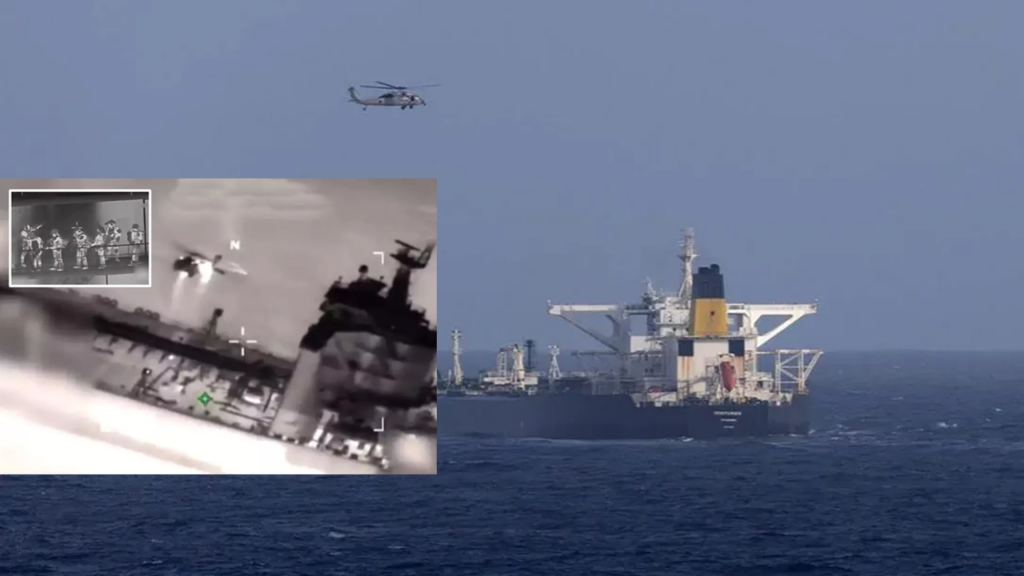 Atlantik'te Tehlikeli Gerilim! ABD, Rus Tankerine El Koydu