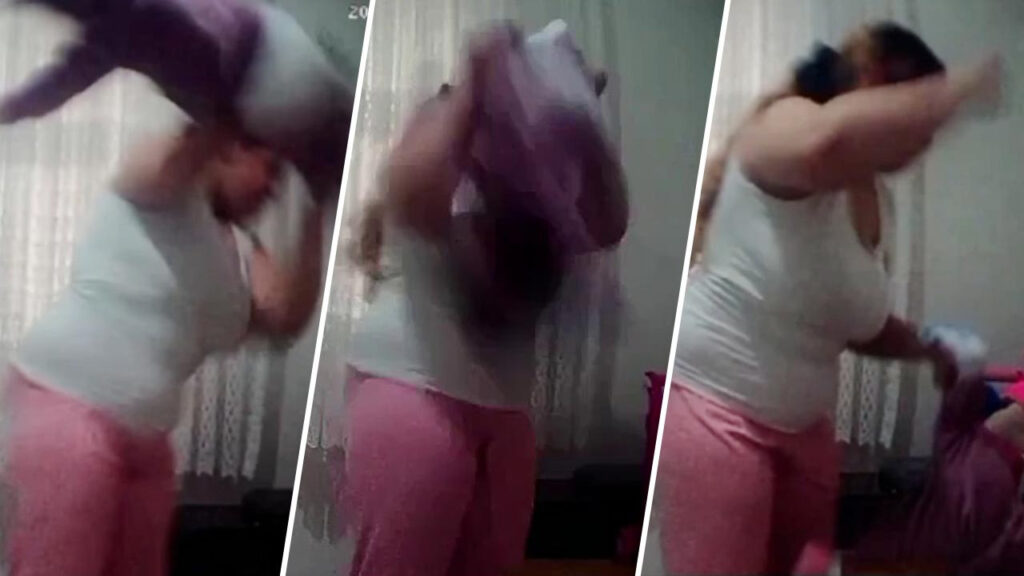 Baba Eve Gizli Kamera Koydu, Gerçek Ortaya Çıktı! 1 Yaşındaki Bebeğe Anne Şiddeti Kamerada