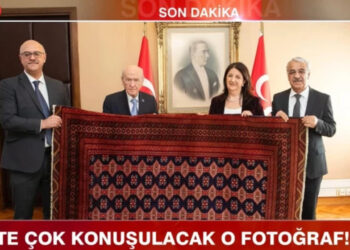 Bahçeli'den tv100'e Özel Açıklama: Öcalan Kilim Hediye Etmiş