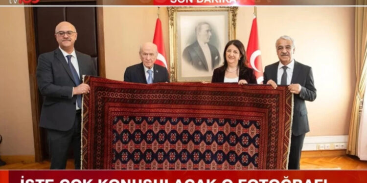 Bahçeli'den tv100'e Özel Açıklama: Öcalan Kilim Hediye Etmiş