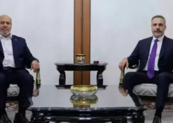 Bakan Fidan, Hamas Heyetini Ağırladı