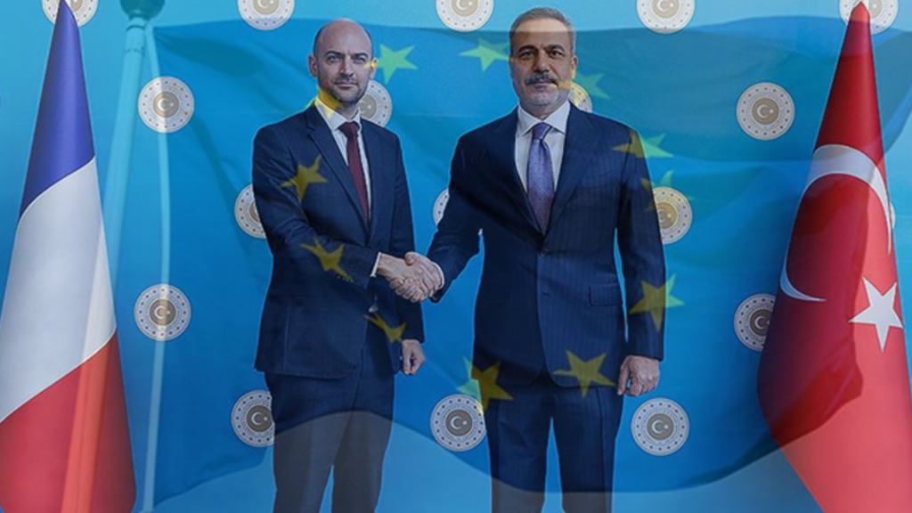 Bakan Fidan'dan AB Mesajı: Öncelik Gümrük Birliği ve Vizede