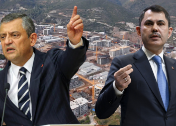 Bakan Kurum’dan Özel'e Deprem Yanıtı: 'Bari Gölge Etmeyin'