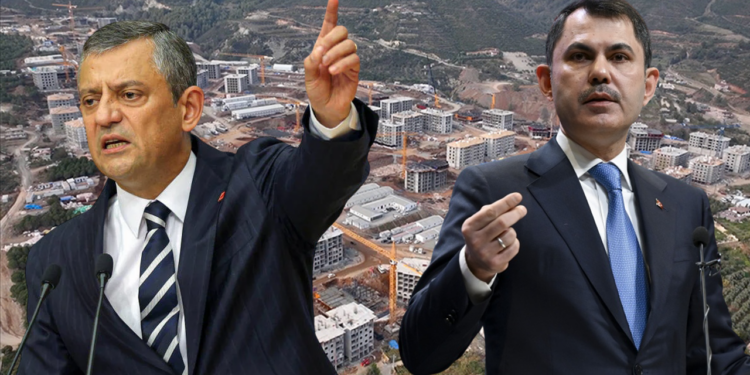 Bakan Kurum’dan Özel'e Deprem Yanıtı: 'Bari Gölge Etmeyin'