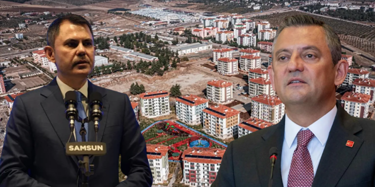 Bakan Kurum’dan Özel'e 'Deprem' Yanıtı: 'Biz Laf Değil, Eser Üretiyoruz'