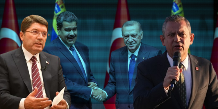 Bakan Tunç'tan Özel'in Maduro Çıkışına Sert Tepki! Diplomatik Hassasiyet Vurgusu