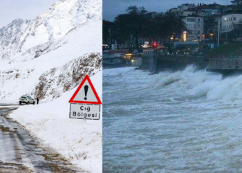 Bakanlık İl İl Uyardı! Çığ, Fırtına ve Sel Geliyor!