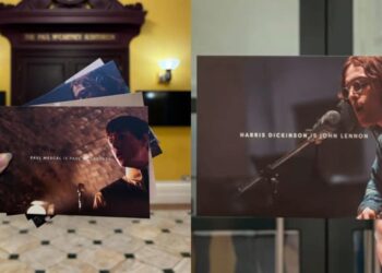 “Beatles” filmlerinden ilk görseller paylaşıldı