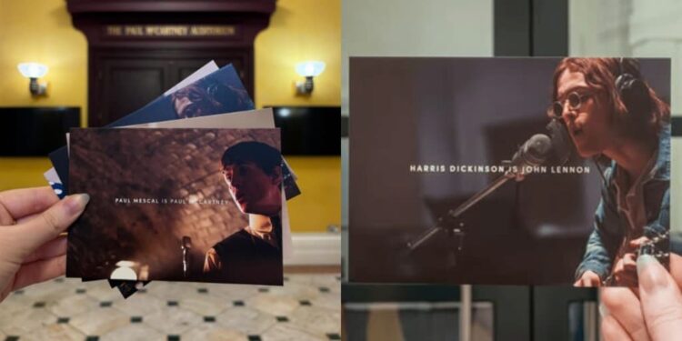 “Beatles” filmlerinden ilk görseller paylaşıldı