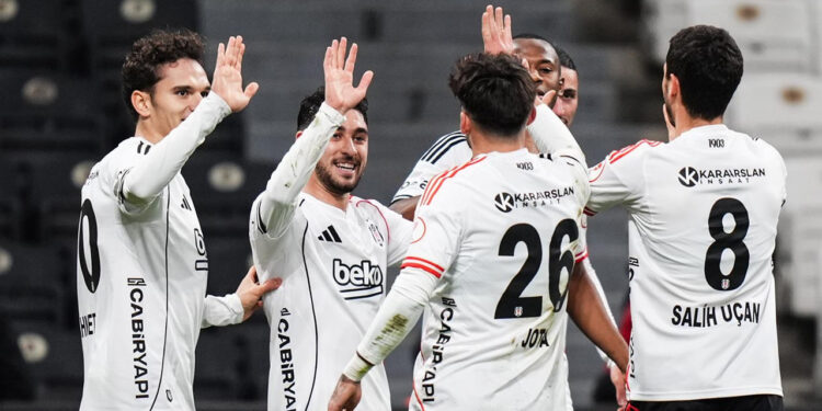 Beşiktaş Kupada Fire Vermiyor: Keçiörengücü’ne 3 Gollü Tarife