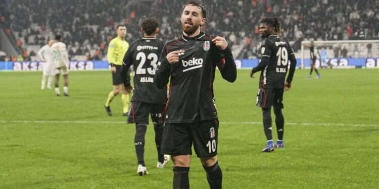 Beşiktaş Orkun'la Geri Döndü, 3 Puanı Kaptı