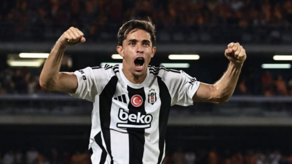 Beşiktaş'ta Ani Veda! Yıldız Oyuncu Ayrıldı