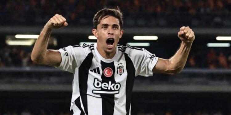 Beşiktaş'ta Ani Veda! Yıldız Oyuncu Ayrıldı