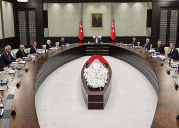 Beştepe'de Yeni Yılın İlk Kabine Toplantısı