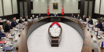 Beştepe'de Yeni Yılın İlk Kabine Toplantısı