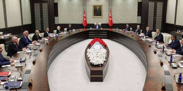 Beştepe'de Yeni Yılın İlk Kabine Toplantısı