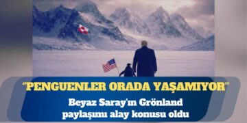 Beyaz Saray’ın Grönland paylaşımı alay konusu oldu: Grönland Antarktika’yı mı ilhak etti?