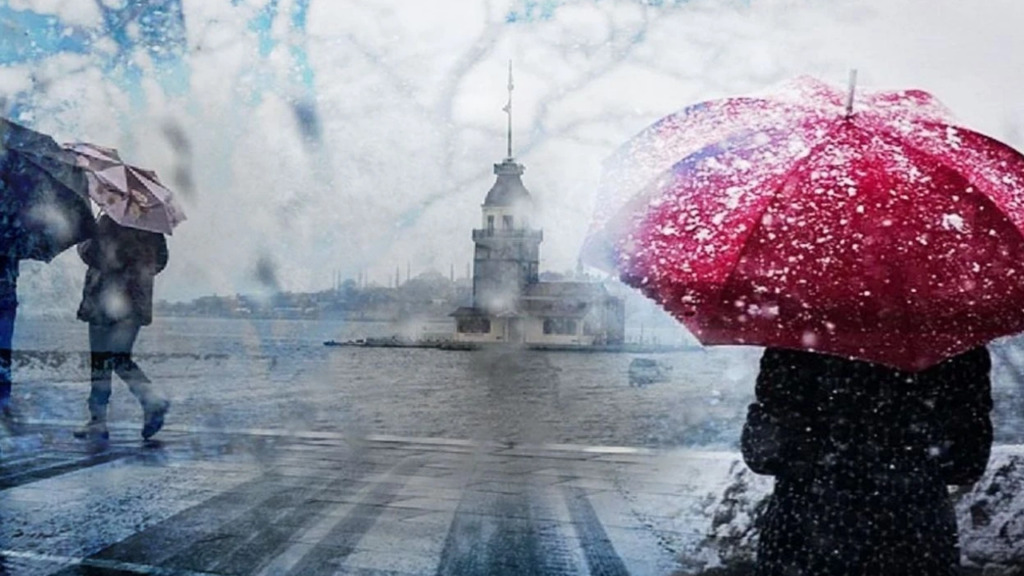 Bu İllerde Yaşayanlar Dikkat! Kar, Sağanak ve Fırtına Kapıda