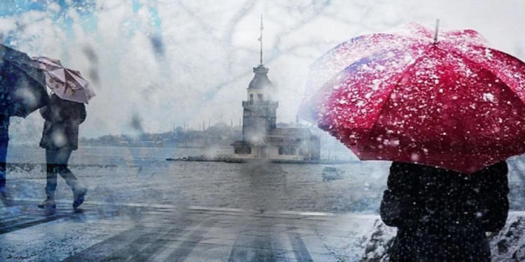 Bu İllerde Yaşayanlar Dikkat! Kar, Sağanak ve Fırtına Kapıda