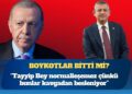 CHP lideri Özel: Tayyip Bey normalleşemez çünkü bunlar kavgadan besleniyor