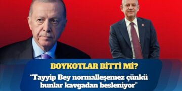 CHP lideri Özel: Tayyip Bey normalleşemez çünkü bunlar kavgadan besleniyor
