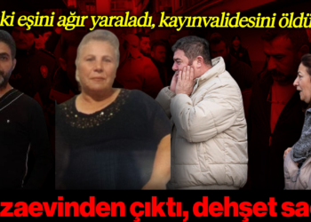 Cezaevinden Çıktı, Dehşet Saçtı! Eski Eşini Ağır Yaraladı, Kayınvalidesini Öldürdü