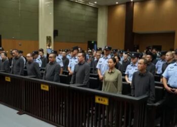 Çin’de çete üyesi 11 kişi idam edildi