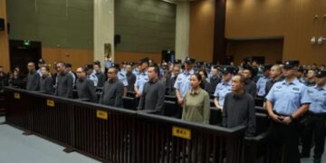 Çin’de çete üyesi 11 kişi idam edildi