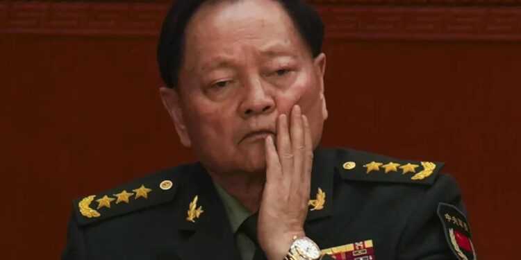 Çin’i sarsan kriz: Genelkurmay Başkanı hakkında soruşturma
