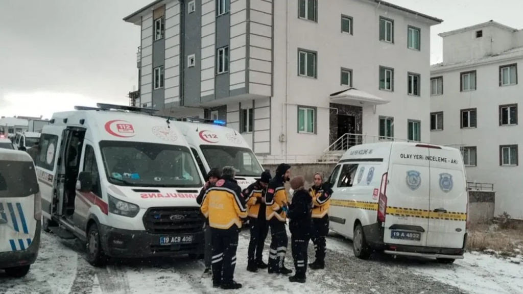 Çorum'da Vahşet! Yaşlı Çift Başlarından Vurulmuş Halde Bulundu