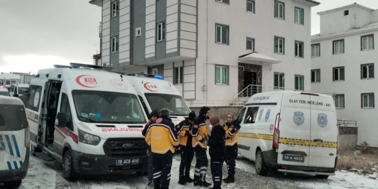 Çorum'da Vahşet! Yaşlı Çift Başlarından Vurulmuş Halde Bulundu