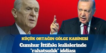 Cumhur İttifakı kulislerinde “rahatsızlık” iddiası: MHP’liler “gölge kabine” gibi hareket ederek AKP’de soru işaretleri yaratıyor