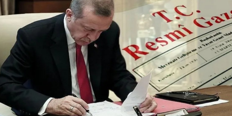 Cumhurbaşkanı Erdoğan İmzaladı: Birçok Bakanlıkta Üst Düzey Atama!