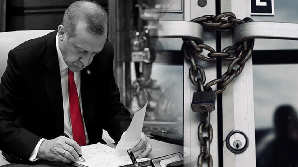 Cumhurbaşkanı Erdoğan İmzaladı: O İş Yerleri Tek Tek Kapanacak