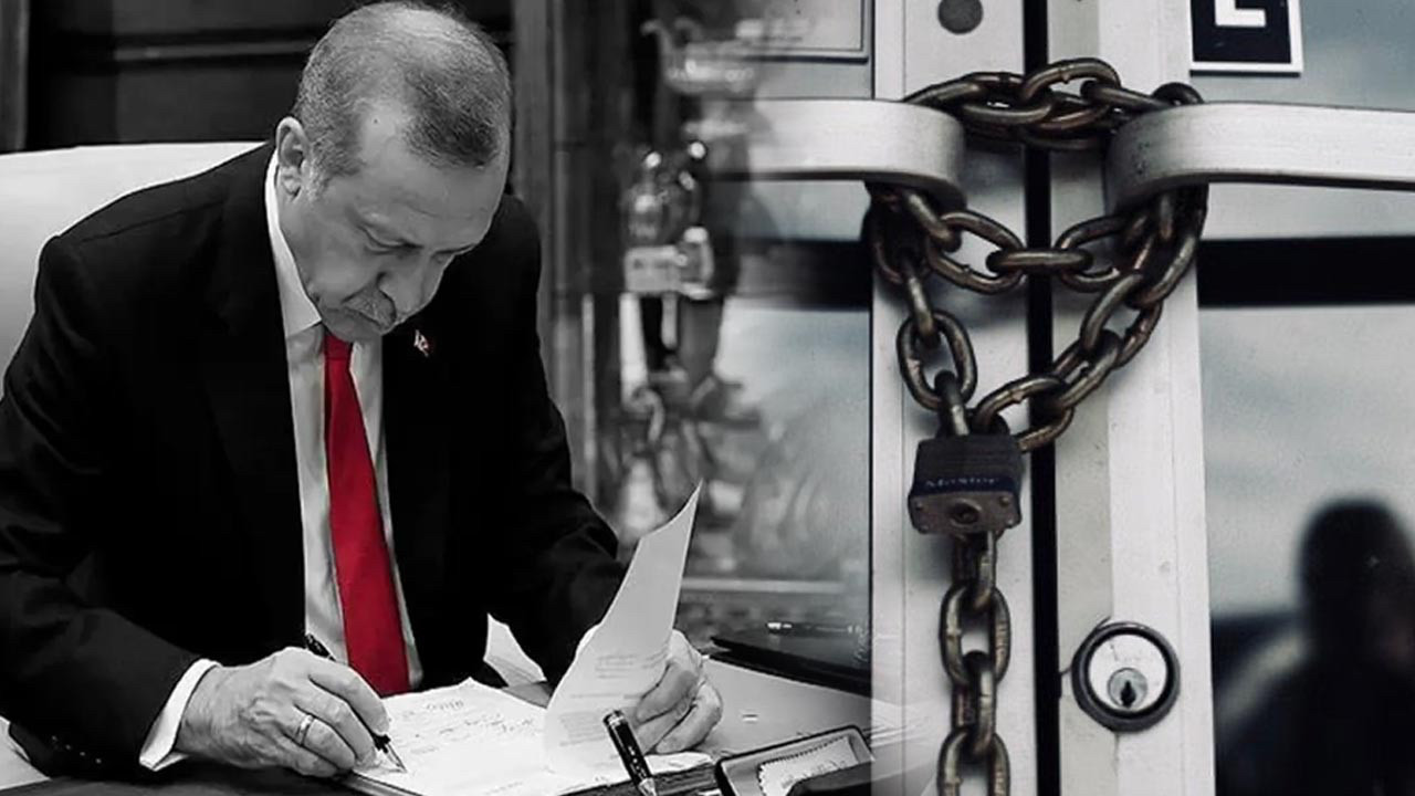 Cumhurbaşkanı Erdoğan İmzaladı: O İş Yerleri Tek Tek Kapanacak