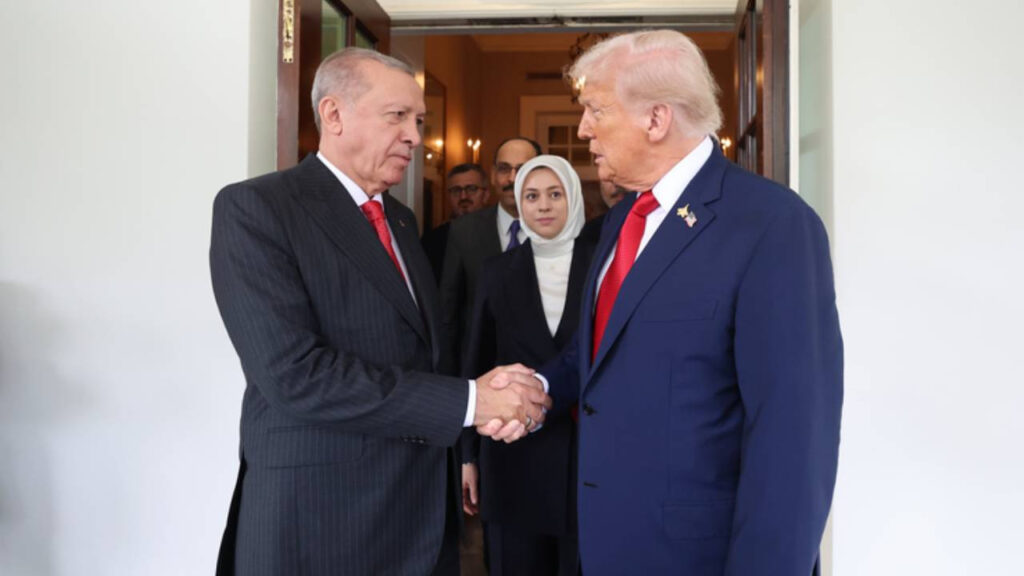 Cumhurbaşkanı Erdoğan ve Trump’tan Kritik Temas! Küresel Krizler Masada