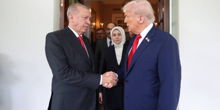 Cumhurbaşkanı Erdoğan ve Trump’tan Kritik Temas! Küresel Krizler Masada
