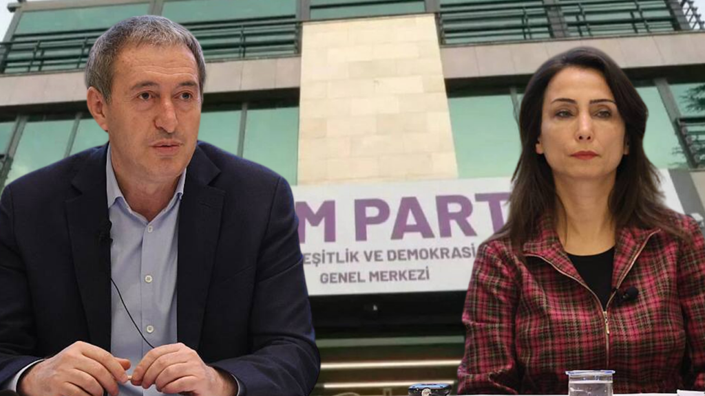 DEM Parti'den 'Bayrağa Saldırı' Mesajı: 'Asla Kabul Edilemez'