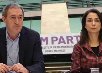 DEM Parti'den 'Bayrağa Saldırı' Mesajı: 'Asla Kabul Edilemez'