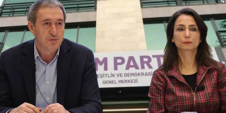 DEM Parti'den 'Bayrağa Saldırı' Mesajı: 'Asla Kabul Edilemez'