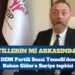 DEM Partili Temelli’den Bakan Güler’e Suriye tepkisi: Bu katillerin, bu soykırımcıların mı arkasındasınız?