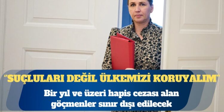 Danimarka’da bir yıl ve üzeri hapis cezası alan göçmenler sınır dışı edilecek